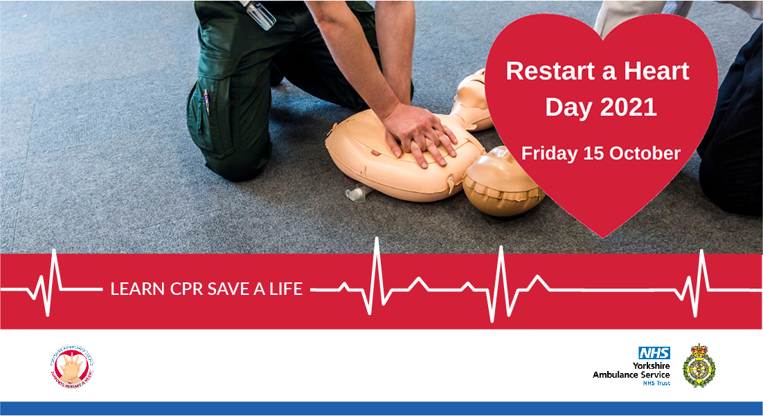 Restart a Heart: Learn how to save a life with CPR •